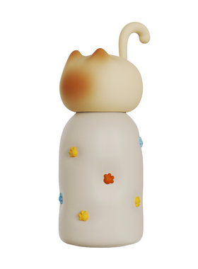 猫格局可爱猫咪陶瓷杯