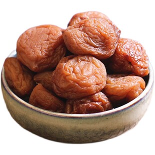 德清特产 苏式话梅500g 奶油味酸梅湿青梅软 味浓凉果干休闲蜜饯