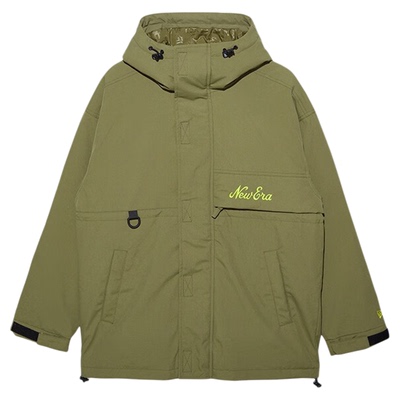 NewEra纽亦华中厚保暖宽松羽绒服