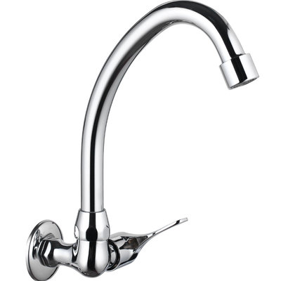 九牧入墙式单冷精铜厨房水龙头