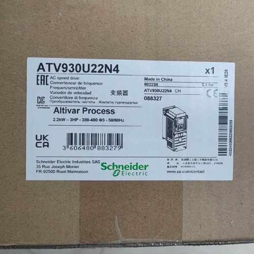 议价施耐德ATV930U07N4/U15/U22/U30/U40/U55/U75/D11/D15/D18/D2