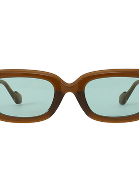 原创棕榈绿防紫外线太阳眼镜