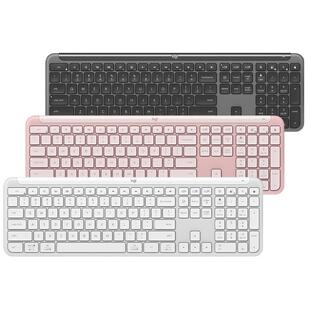 罗技K950无线键盘蓝牙双模笔记本台式电脑办公省电轻音打字专用