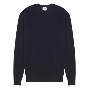 鹿王羊绒衫男士圆领平针纯色套头针织毛衣打底衫秋冬热卖款新升级