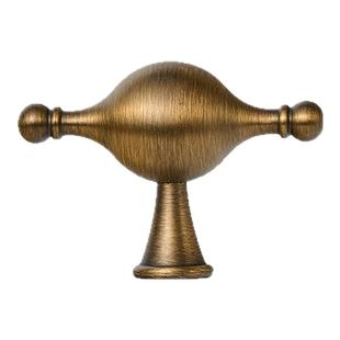 屿铜黄铜拉手衣柜门抽屉橱柜法式复古高端家具柜子古铜色柜子把手