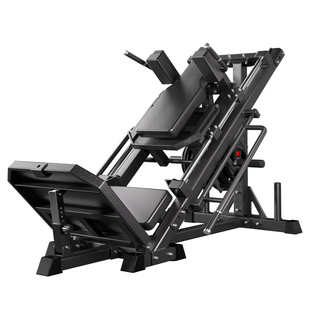 健身家用哈克倒蹬深蹲一体机臀腿部肌肉斜蹲多功能综合训练机器材
