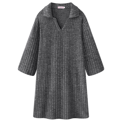 睡裙女款秋冬季长袖家居服