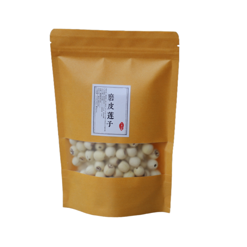 无芯磨皮农家白莲无硫粉糯莲子羹
