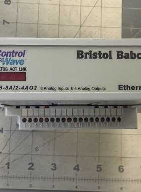 EMERSONControlWaveBB8AI24AO2以太网10基座bb8a124ao2hb