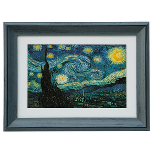 实木相框创意挂墙现代简约16 20 24 30 36寸拼图装饰画框装裱定做