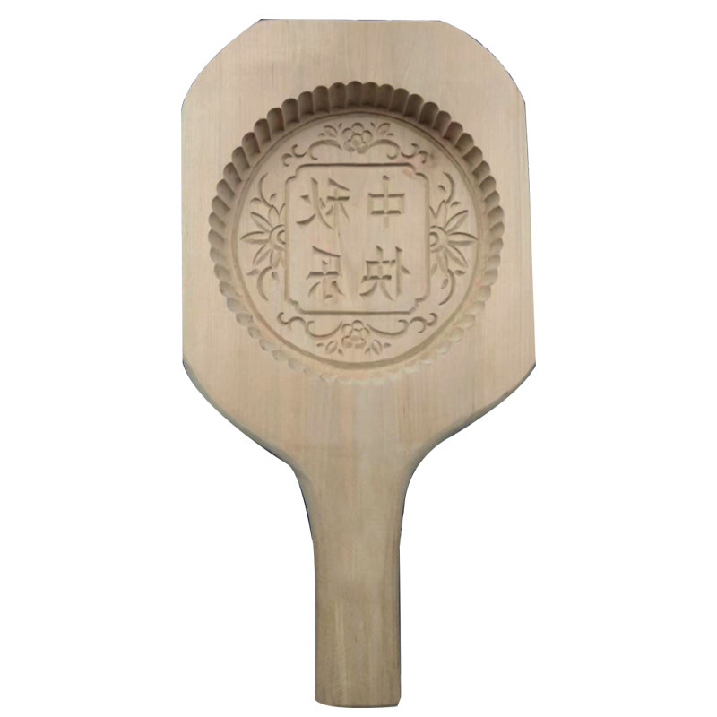 江南花雕水晶冰皮月饼模具