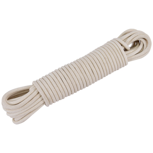 蜡旗绳棉绳棉线编织绳棉线绳升旗旗杆专用绳升国旗的绳子捆绑绳