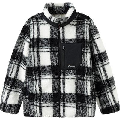 巴拉巴拉加厚冬季儿童卫衣摇粒绒