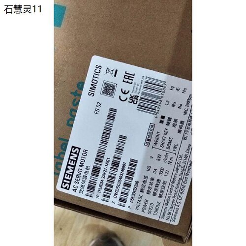 议价议价AC伺服电机，型号1P 1FL6034-2AF议价