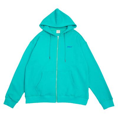 mentmate基础款通勤拉链连帽衫