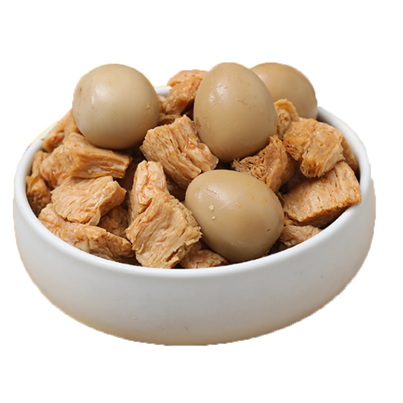 豆多奇香辣鹌鹑蛋豆干散称零食