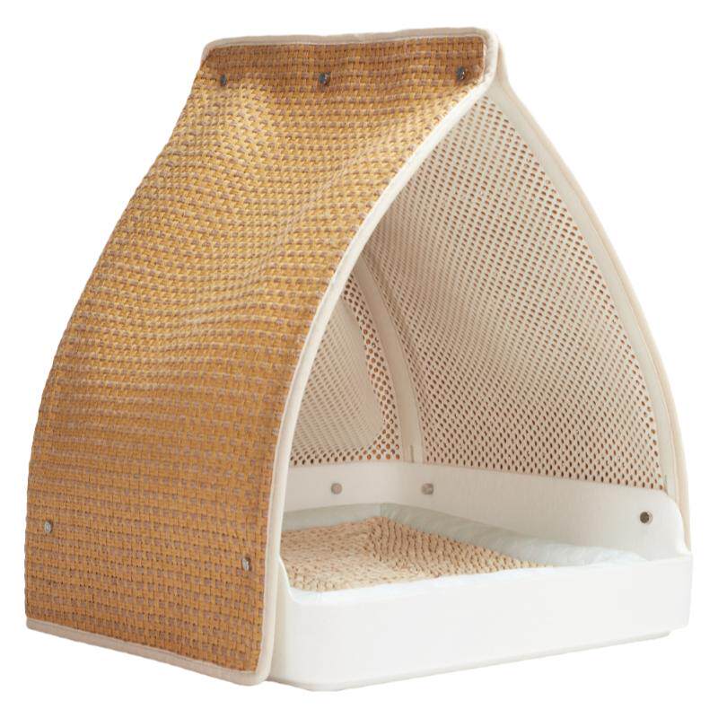草笠纳凉夏季猫窝零赫兹