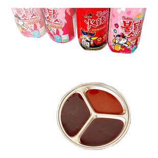 韩国进口三养火鸡面酱料火辣椒奶油双倍辣酱料韩式拌面酱瓶装辣酱