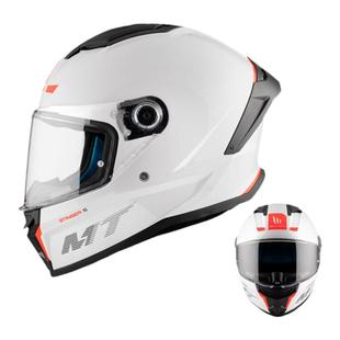 西班牙MT头盔毒刺2摩托车头盔男夏季全盔女四季通用机车