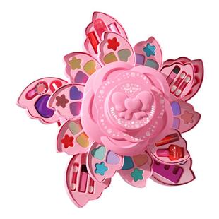 儿童化妆品玩具套装无毒女孩正品全套公主专用可水洗小女童彩妆盒