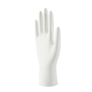 一次性丁腈手套白色家用食品级加厚高弹家务乳胶防水防油耐用手套
