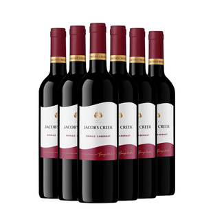 杰卡斯西拉加本纳红葡萄酒阿根廷原瓶进口红酒整箱750ml六支正品