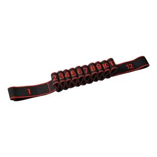 抗阻增肌数字阻力带中老年锻练腿拉伸弹力带大腿肌肉力量训练器材