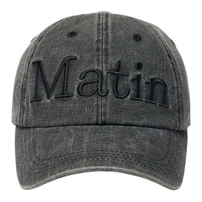 【官方正品】MatinKim鸭舌帽男女