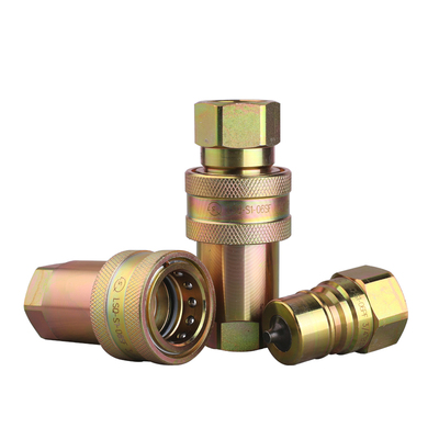 LSQ松乔碳钢液压开闭式快速接头