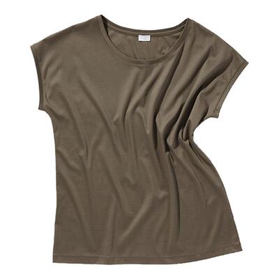 情侣款Zimmerli SEA ISLAND海岛棉针织短袖T恤女舒适286-53110