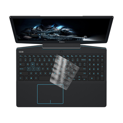 适用戴尔游匣新G15游戏本G3键盘膜G5防尘罩G7笔记本3500电脑3590保护膜硅胶全覆盖2021款贴纸透明5510锐龙版