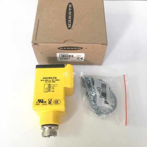 议价全新现货Q45VR2LPQ美国邦纳BANNER光电传感器Q45VR3CV Q45VR2
