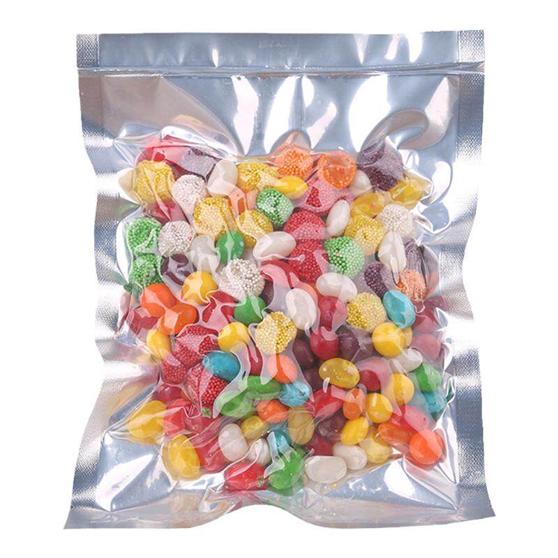 加厚铝箔半透明真空袋熟食真空保鲜袋阴阳面食品锡箔纸密封防潮袋