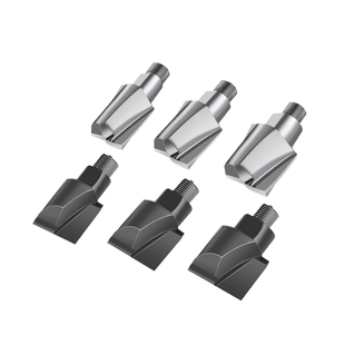 木门开孔器 开锁孔开孔钨钢高速钢钻头刀头配件16.5mm-30mm