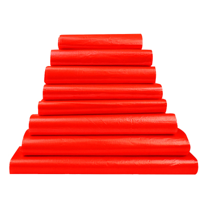 红色垃圾袋加大背心厚款餐饮商用