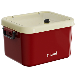 复古医药箱家庭装大号双层药物收纳盒家用药品收纳箱大容量医疗箱