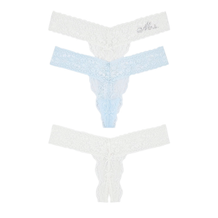 Privacy Please VIOLET 丁字裤三件套revolve时尚小众新款