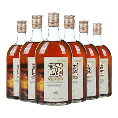 古越龙山绍兴黄酒整箱500ml*6