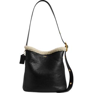 【礼物】COACH/蔻驰奥莱女士BLEECKER 28号水桶包单肩包斜挎包