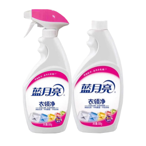 蓝月亮衣领净免搓去污渍衣物清洁袖口清洗家用清洗剂囤货官方正品