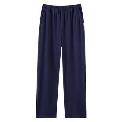 浪莎睡裤男士德绒加厚保暖长裤