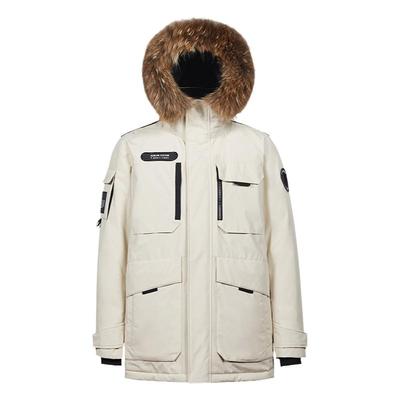 波司登户外极寒短款鹅绒羽绒服男