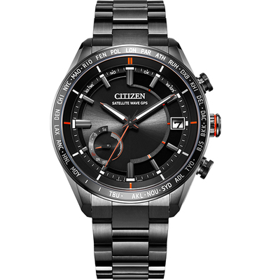 西铁城日本商务夜光男士机械手表