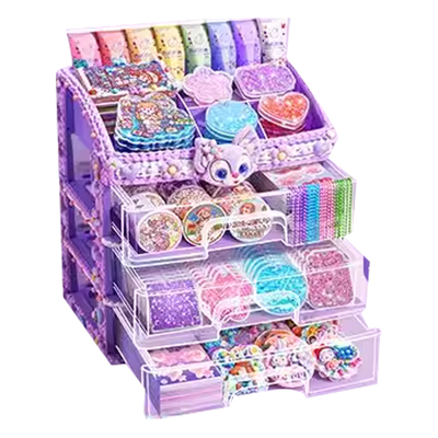 奶油胶咕卡新配置四层豪华箱