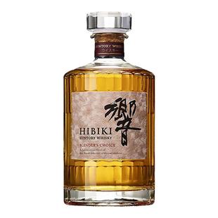 三得利SUNTORY响红桶粉响日本威士忌进口700ml43度洋酒无盒装