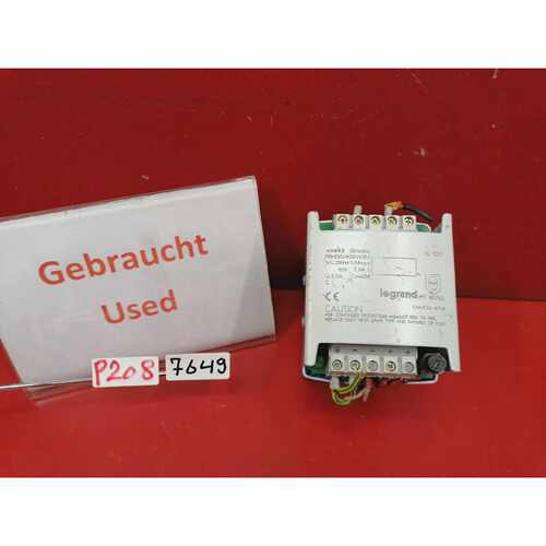 legrand UL1012 46962 Gebraucht mit Transportschden