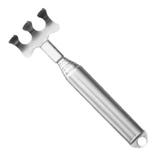 不锈钢迷你痒痒挠304伸缩挠痒痒神器便携式不求人挠痒扒抓背小耙