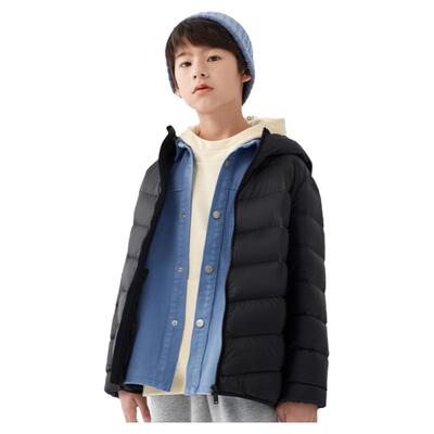 巴拉巴拉男童羽绒服宝宝轻薄外套