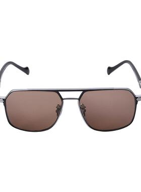 晶工匠天然水晶眼镜太阳镜墨镜男士时尚石头镜清凉养眼润蛤蟆镜