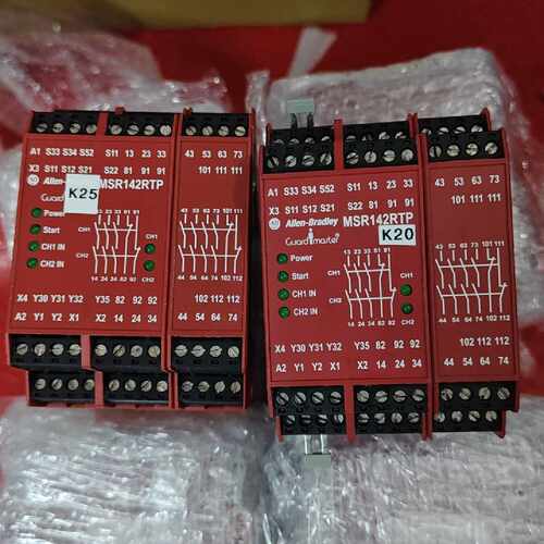 议价AB罗克韦尔安全继电器MSR142RTP 440R-G232维修